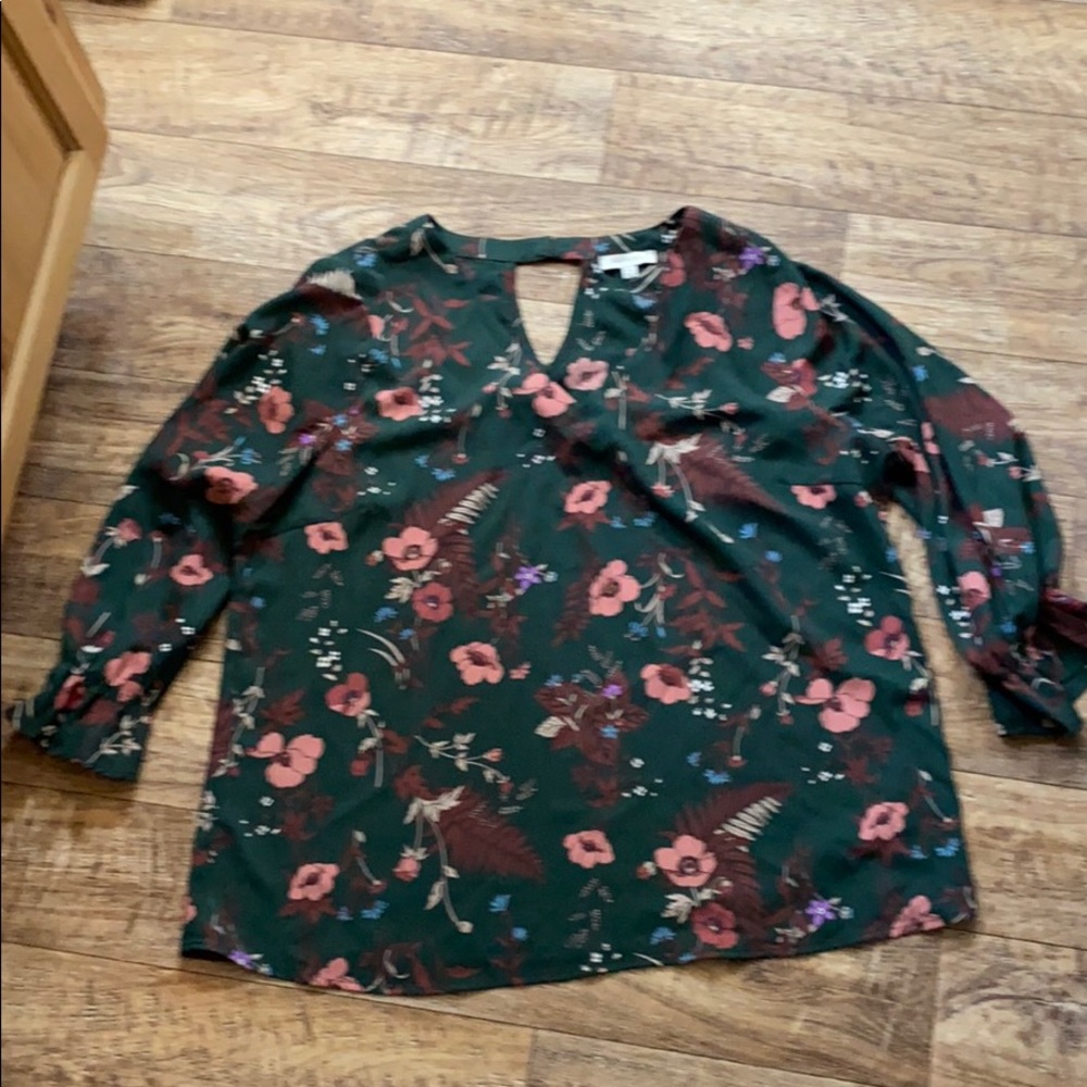 Skies Are Blue blouse xxl